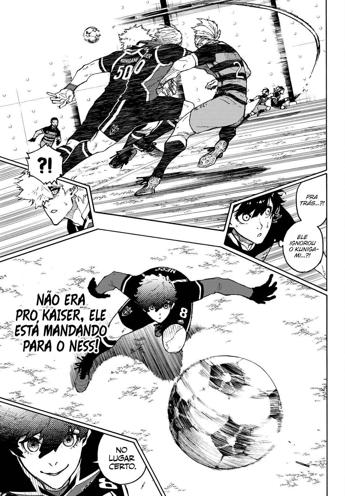 Read Blue Lock (pt) Manga Online