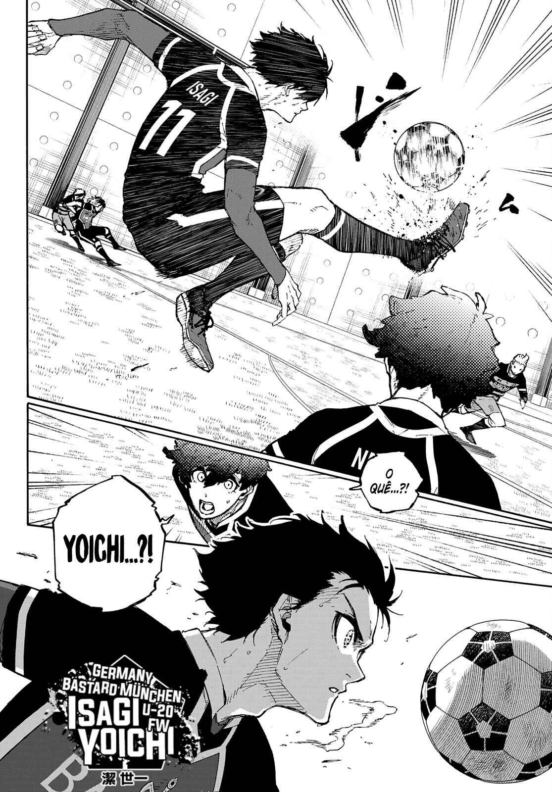 Read Blue Lock (pt) Manga Online