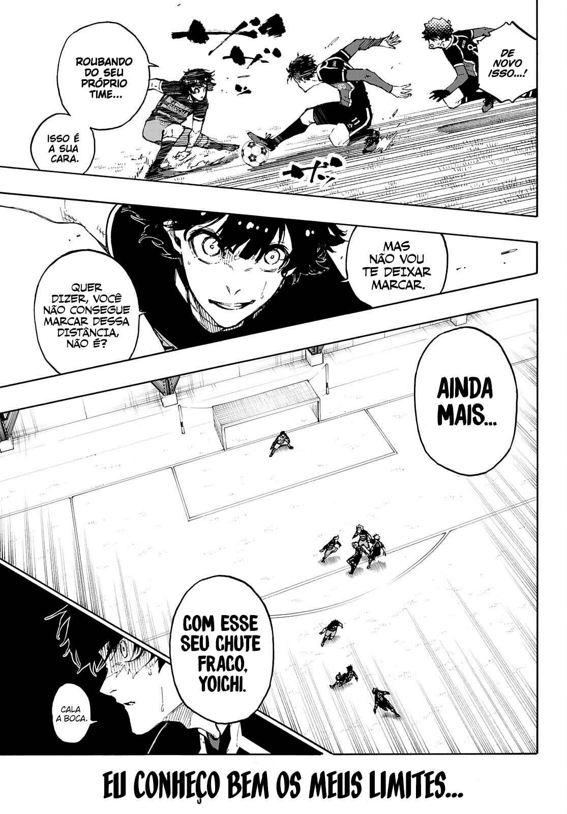 Read Blue Lock (pt) Manga Online