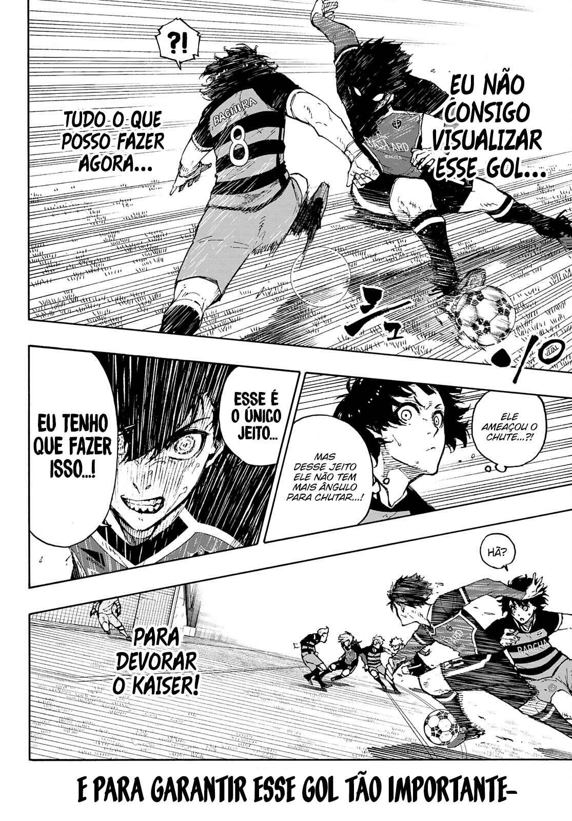 Read Blue Lock (pt) Manga Online