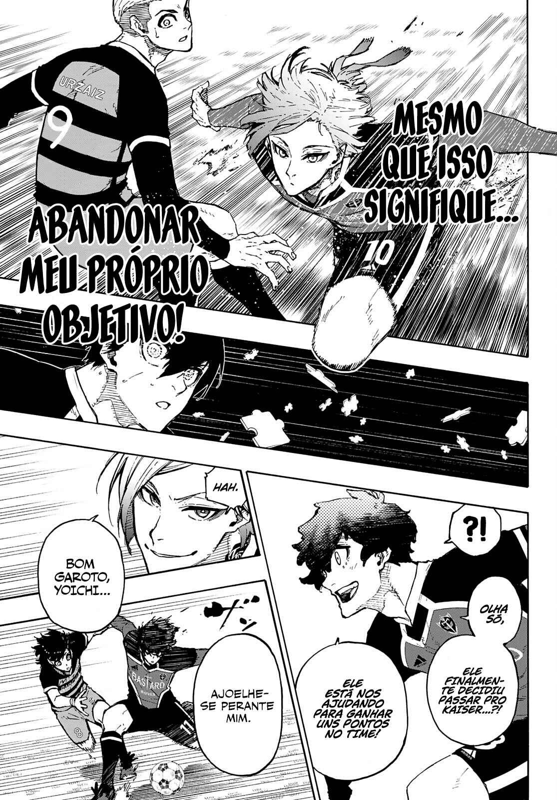 Read Blue Lock (pt) Manga Online