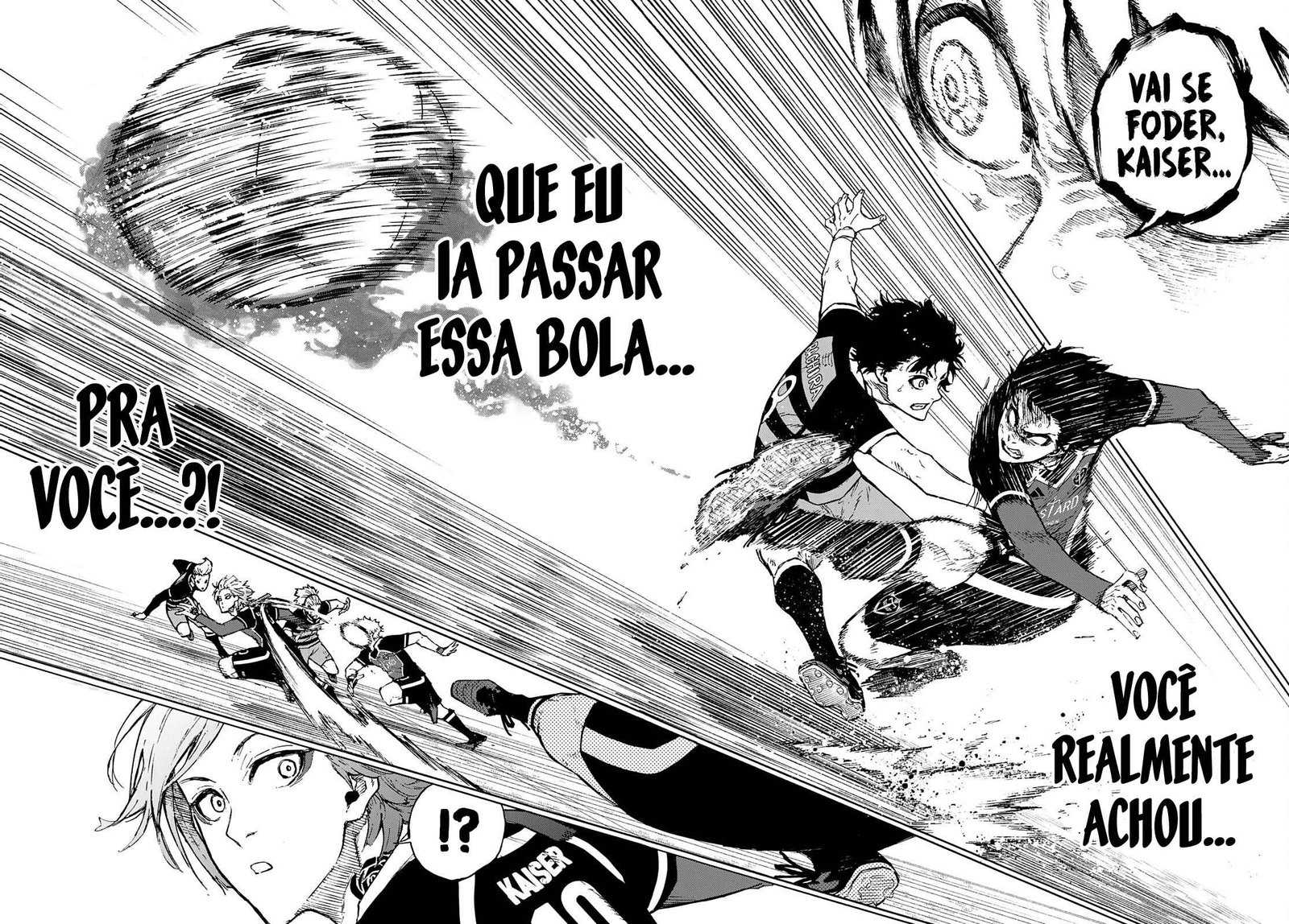 Read Blue Lock (pt) Manga Online