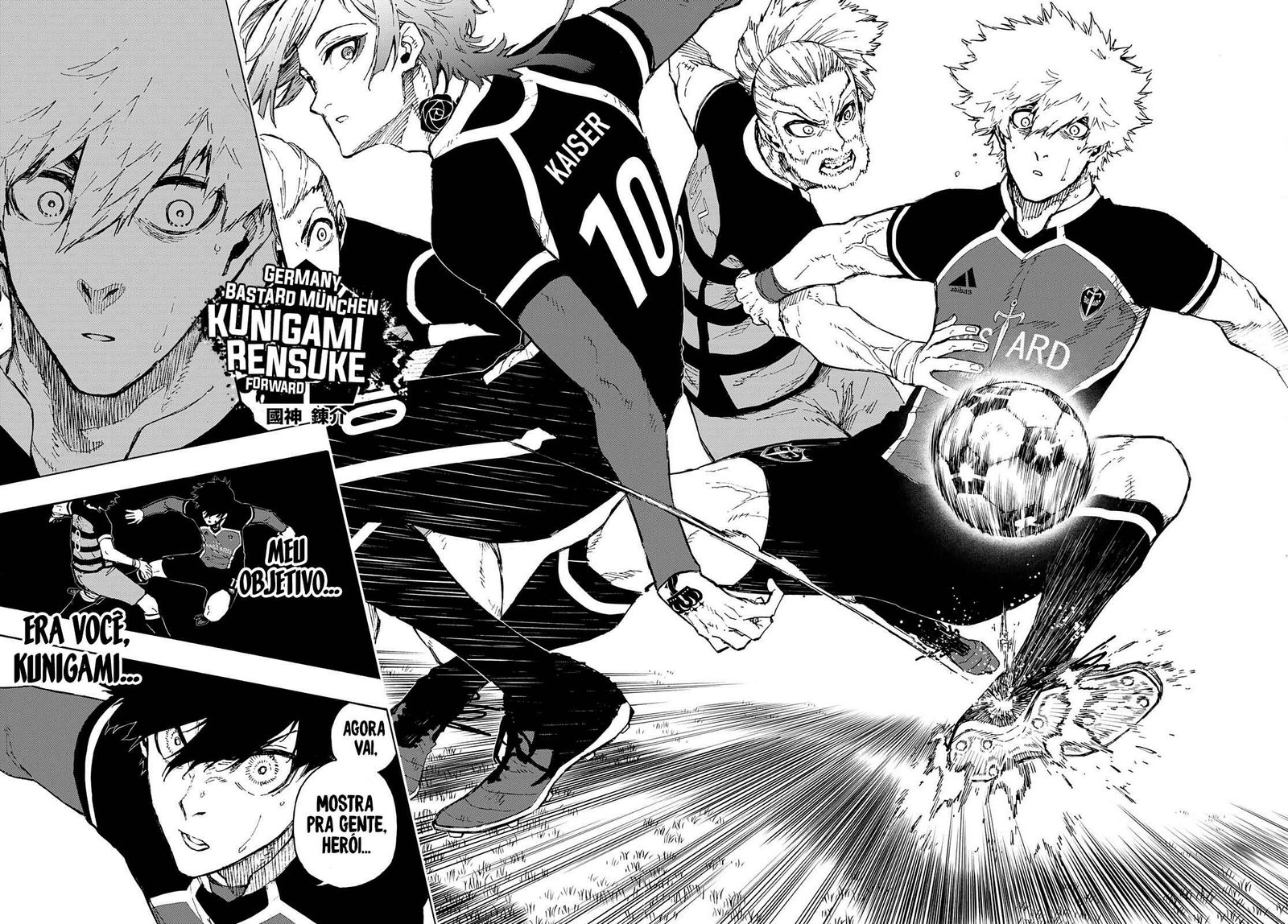 Read Blue Lock (pt) Manga Online