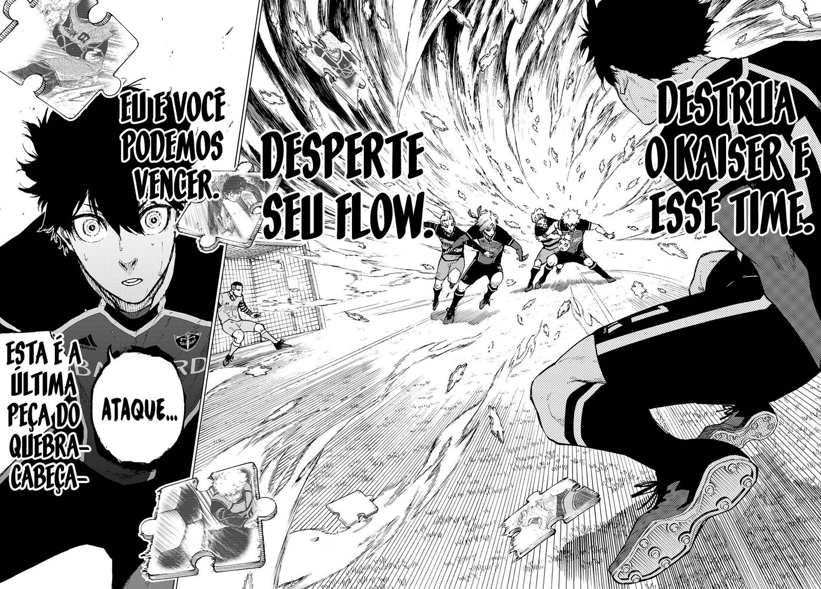 Read Blue Lock (pt) Manga Online