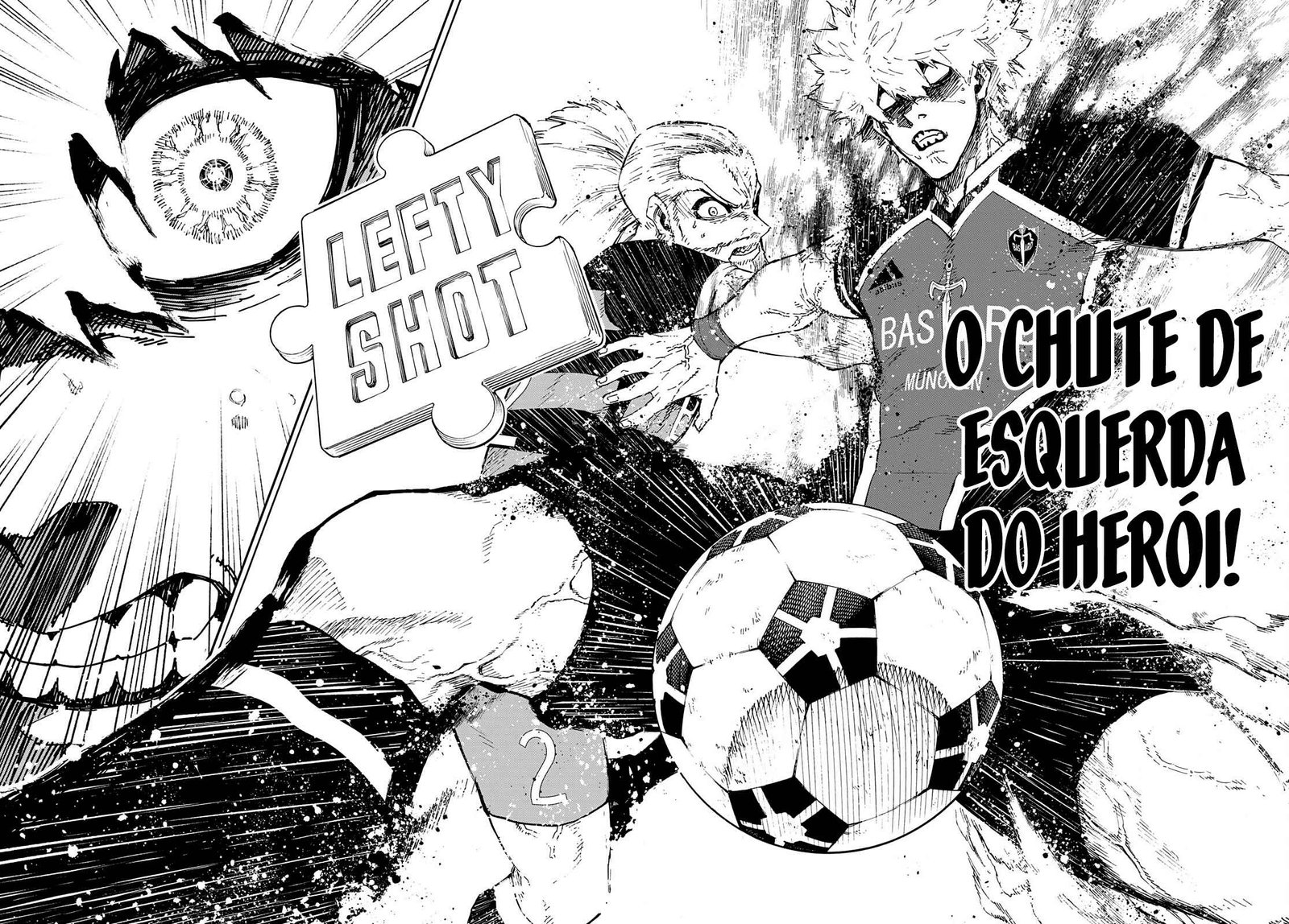 Read Blue Lock (pt) Manga Online
