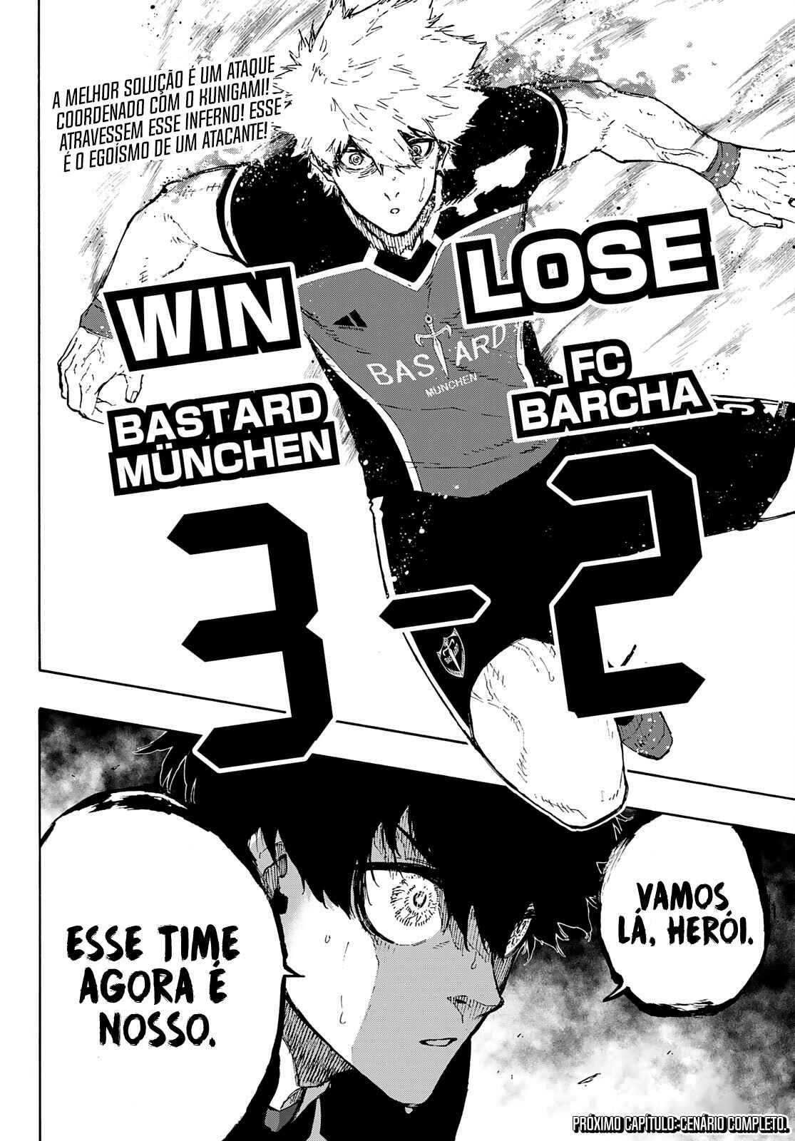 Read Blue Lock (pt) Manga Online