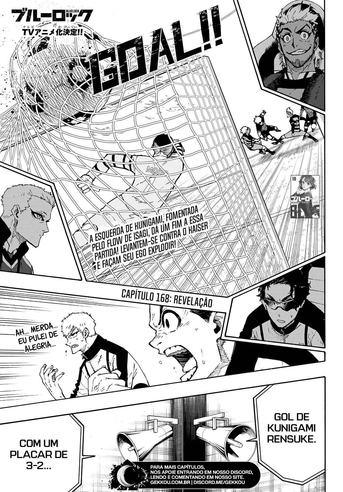 Read Blue Lock (pt) Manga Online