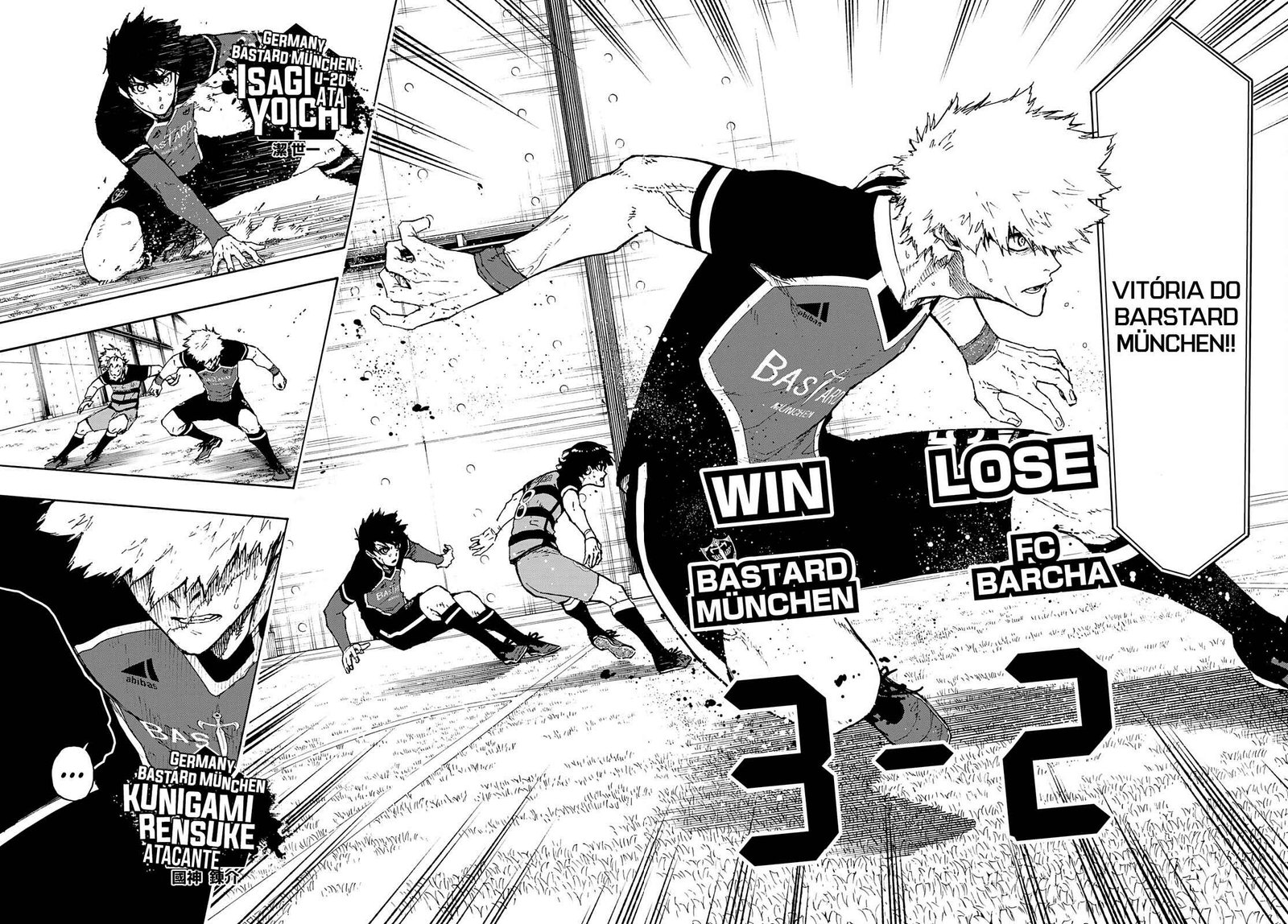 Read Blue Lock (pt) Manga Online