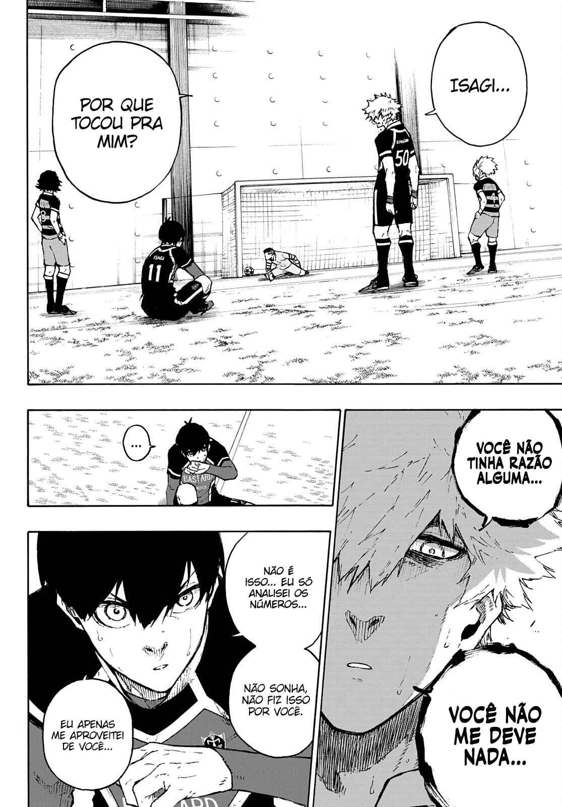 Read Blue Lock (pt) Manga Online