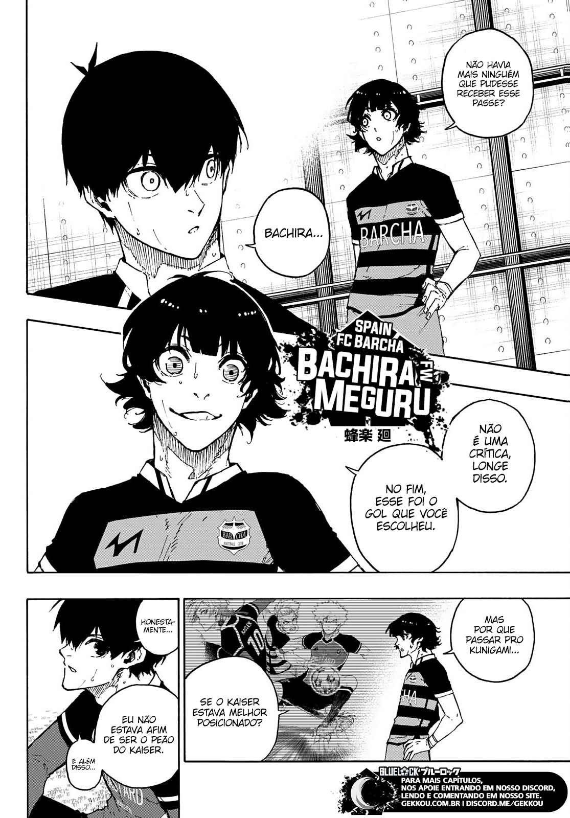 Read Blue Lock (pt) Manga Online