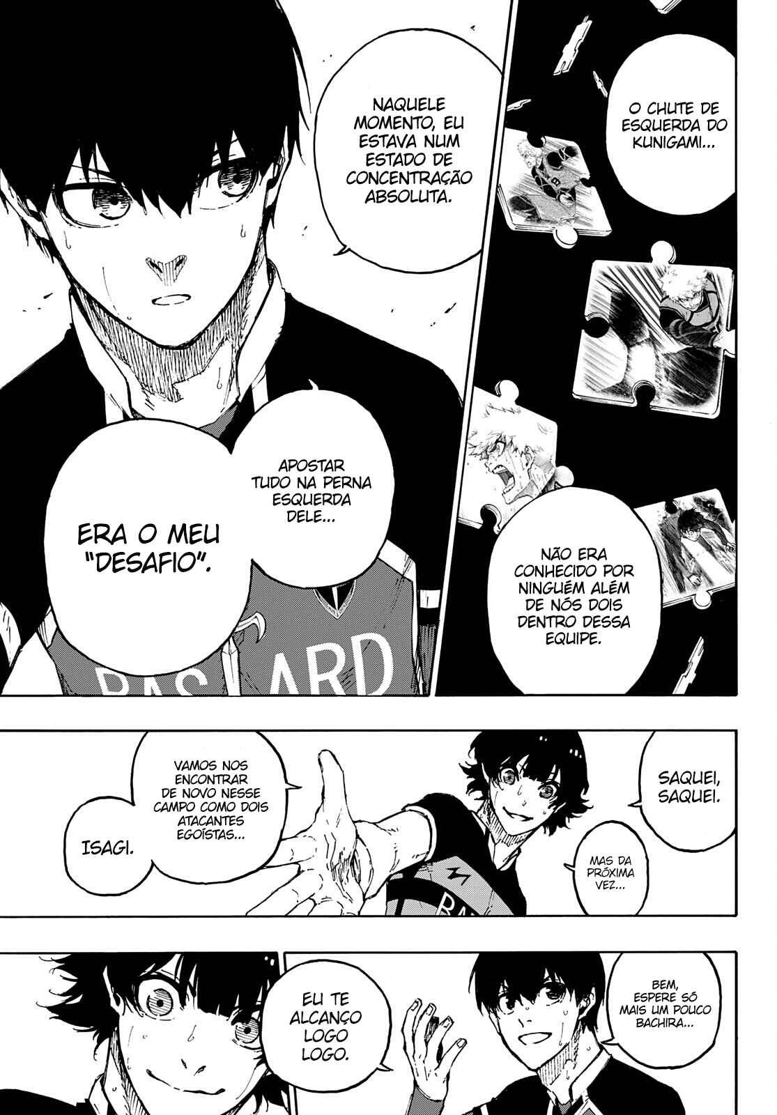 Read Blue Lock (pt) Manga Online