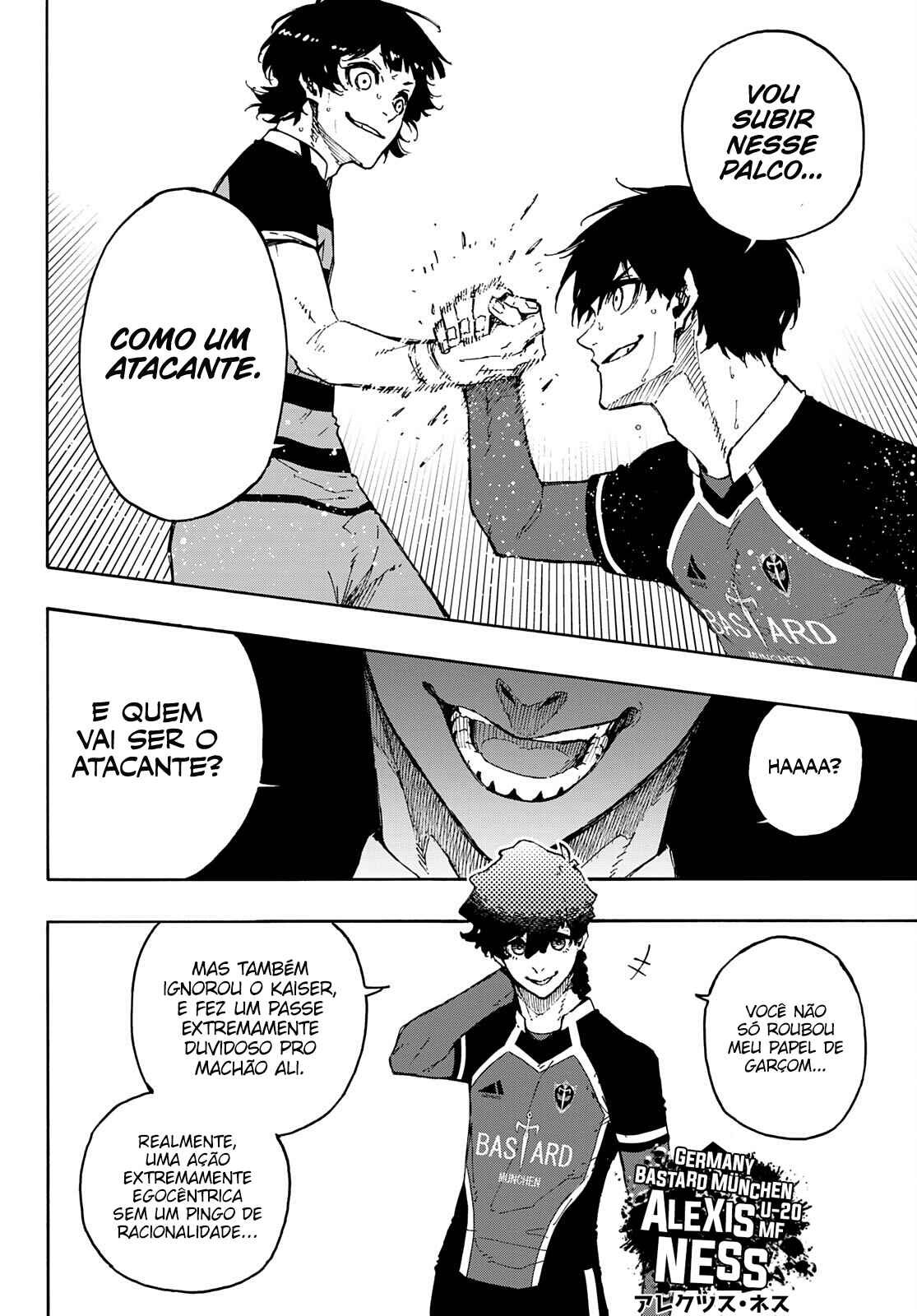 Read Blue Lock (pt) Manga Online