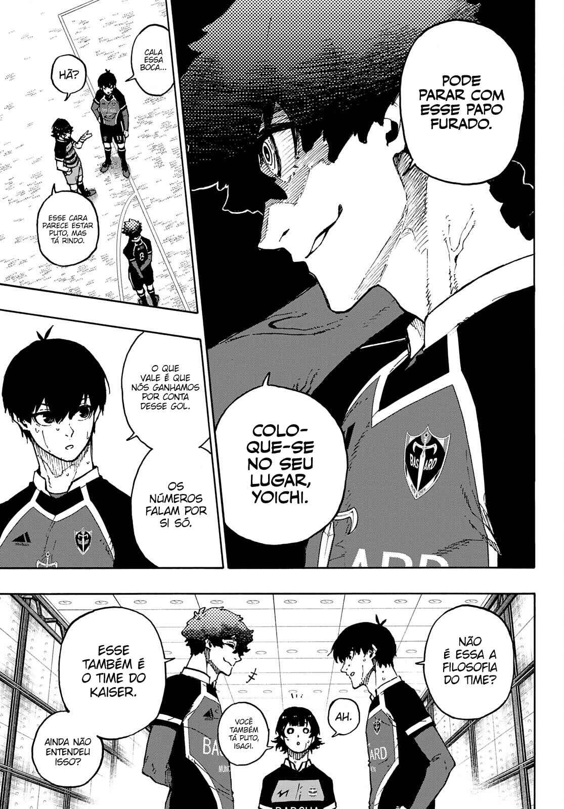 Read Blue Lock (pt) Manga Online