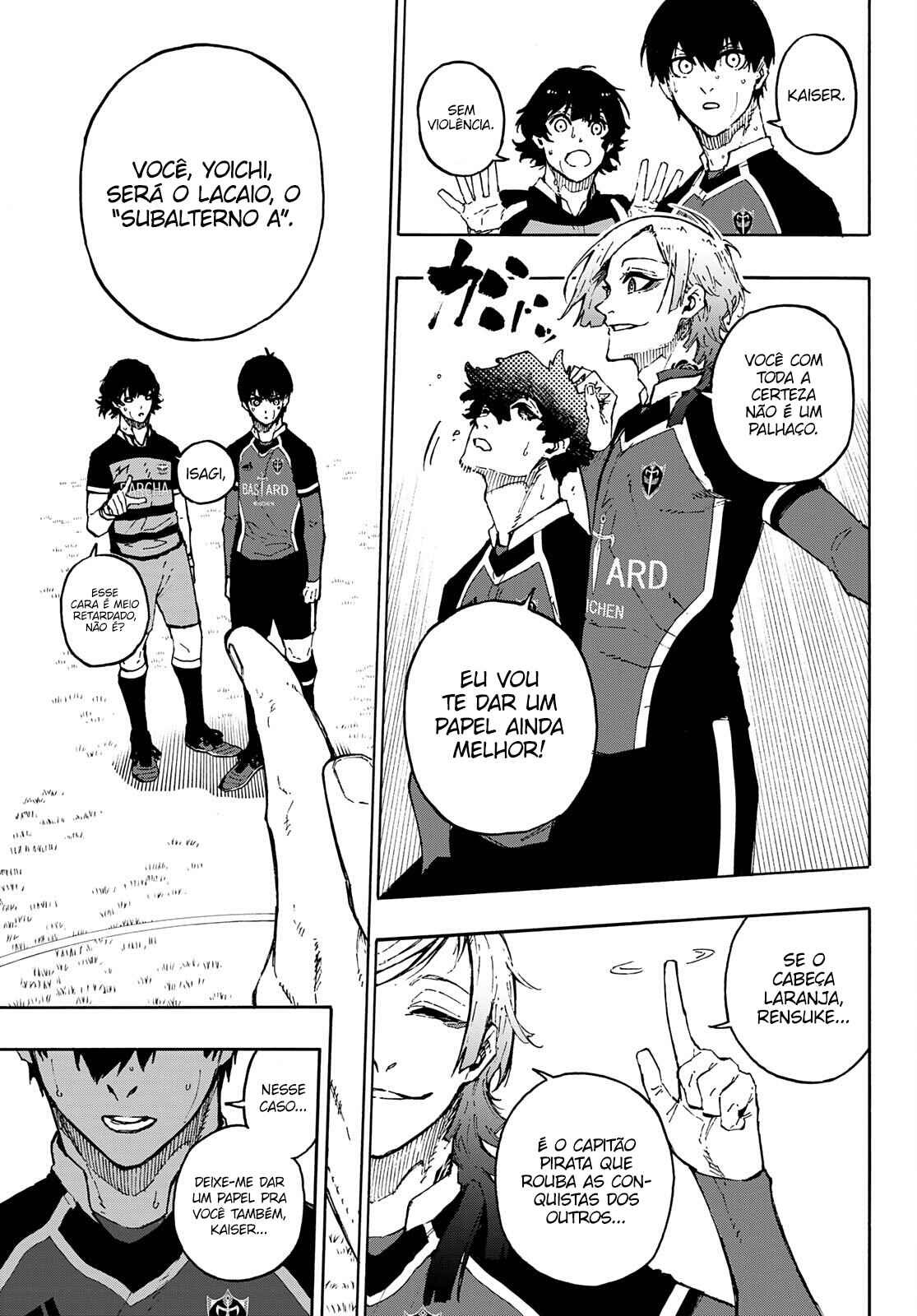 Read Blue Lock (pt) Manga Online