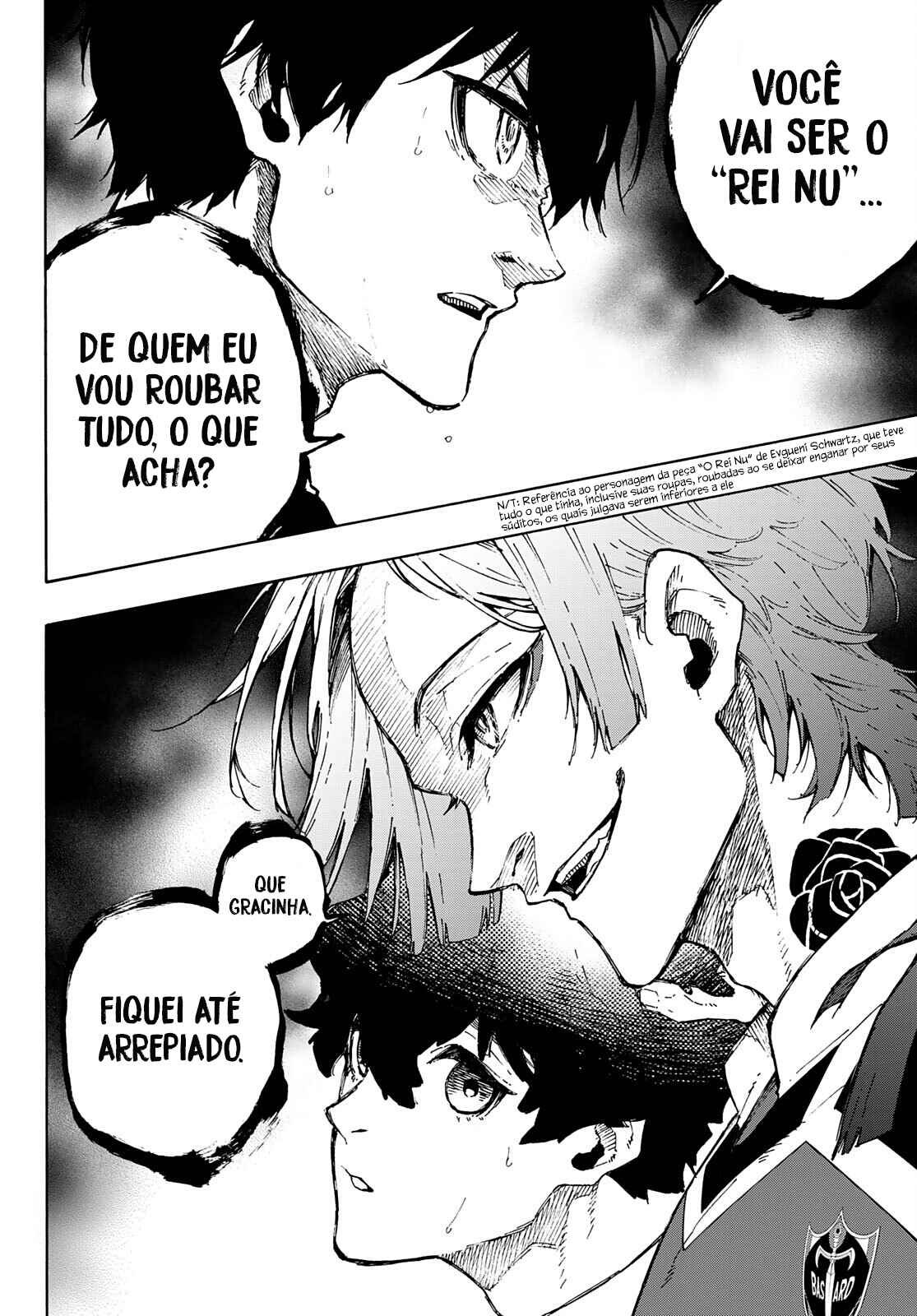 Read Blue Lock (pt) Manga Online