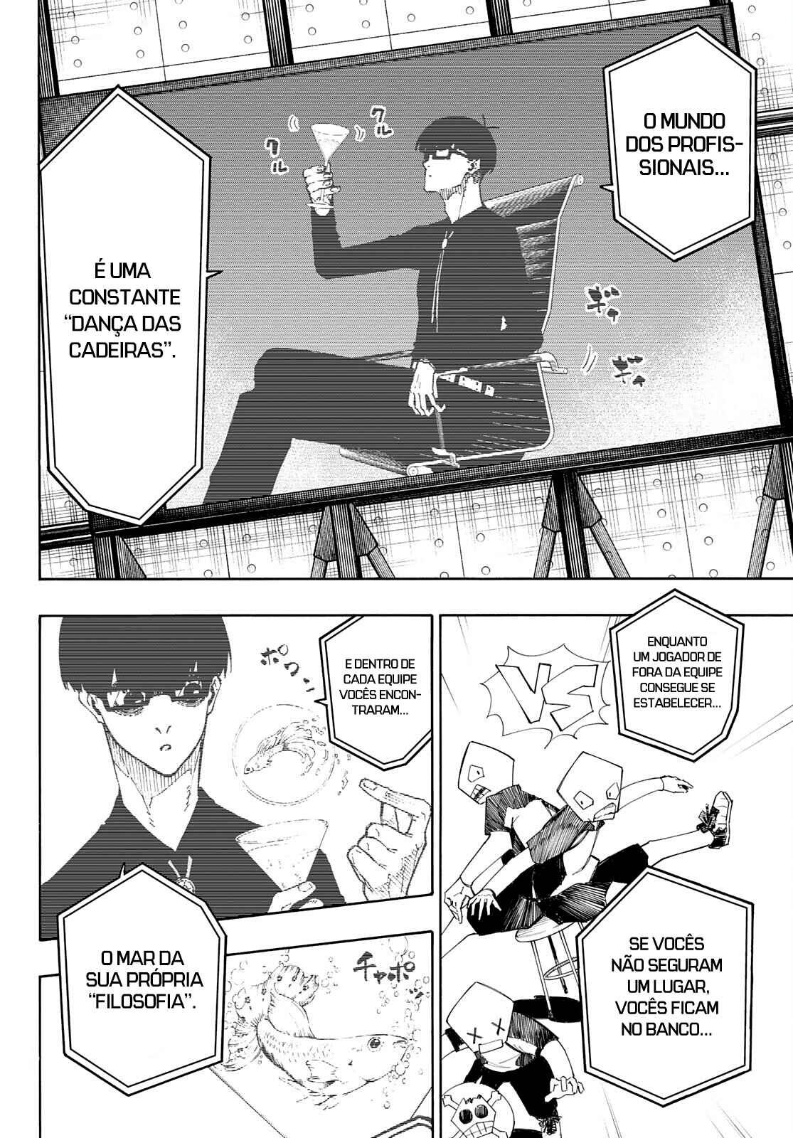 Read Blue Lock (pt) Manga Online