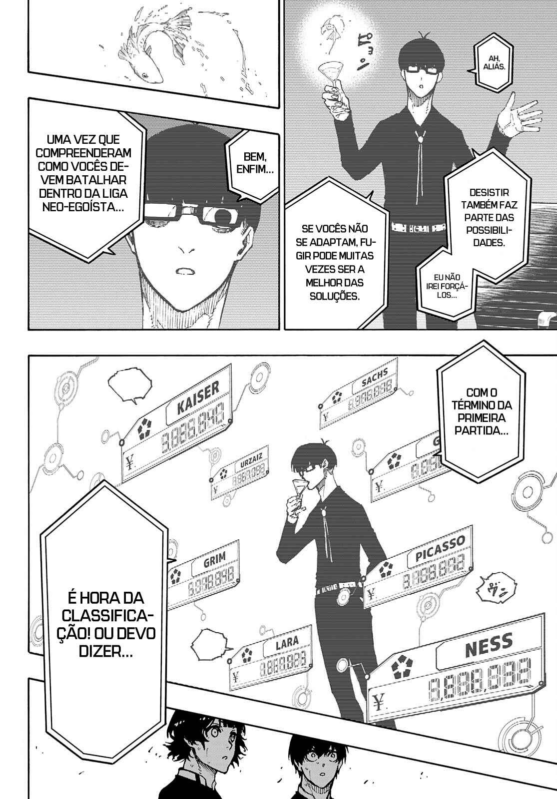 Read Blue Lock (pt) Manga Online