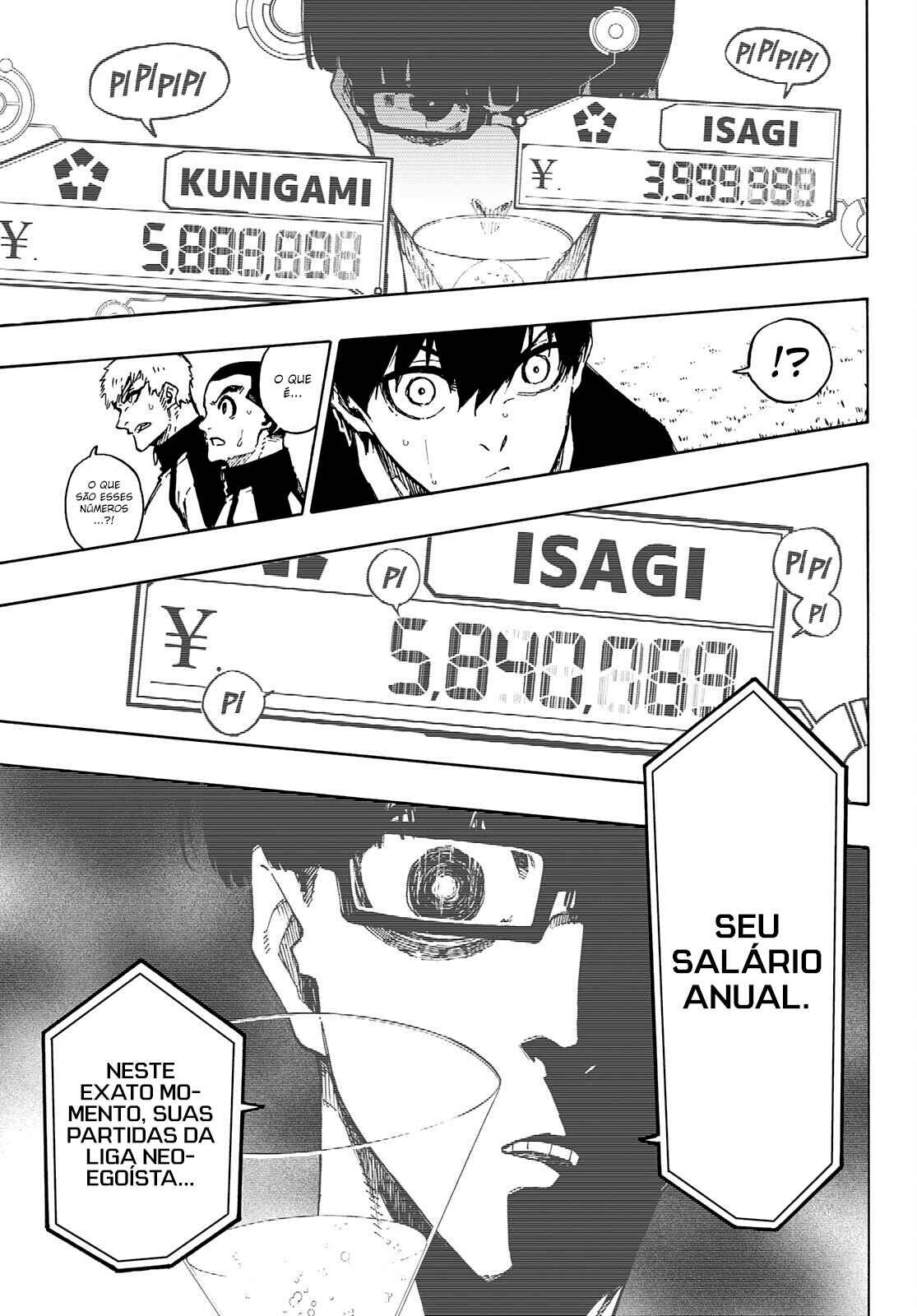 Read Blue Lock (pt) Manga Online