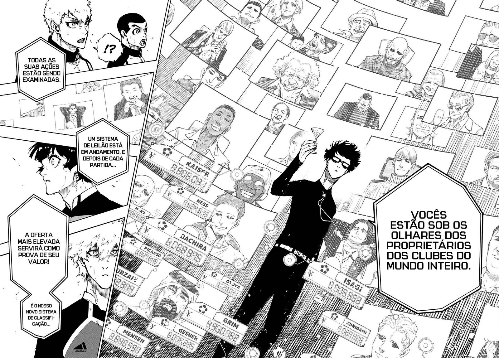 Read Blue Lock (pt) Manga Online