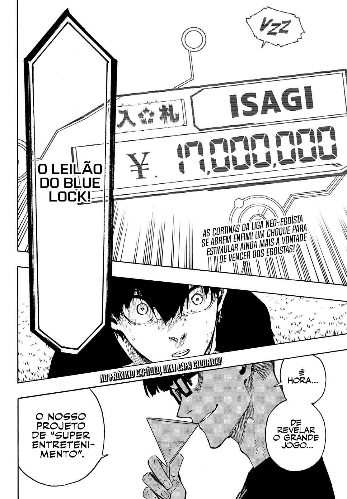 Read Blue Lock (pt) Manga Online