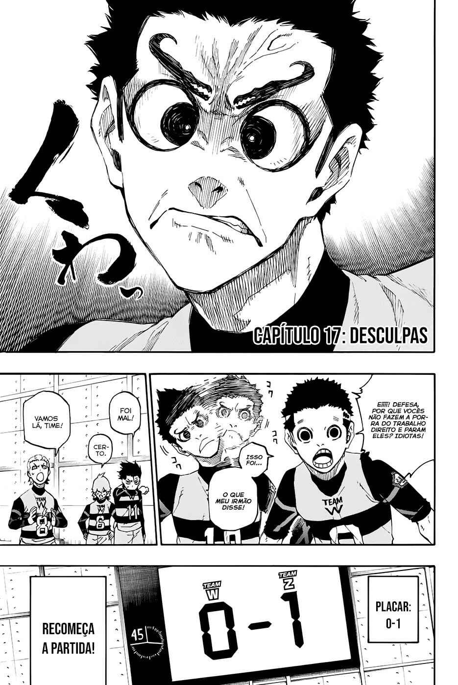 Read Blue Lock (pt) Manga Online