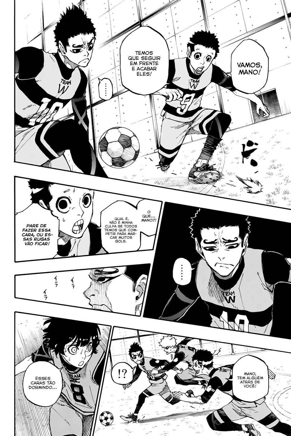 Read Blue Lock (pt) Manga Online