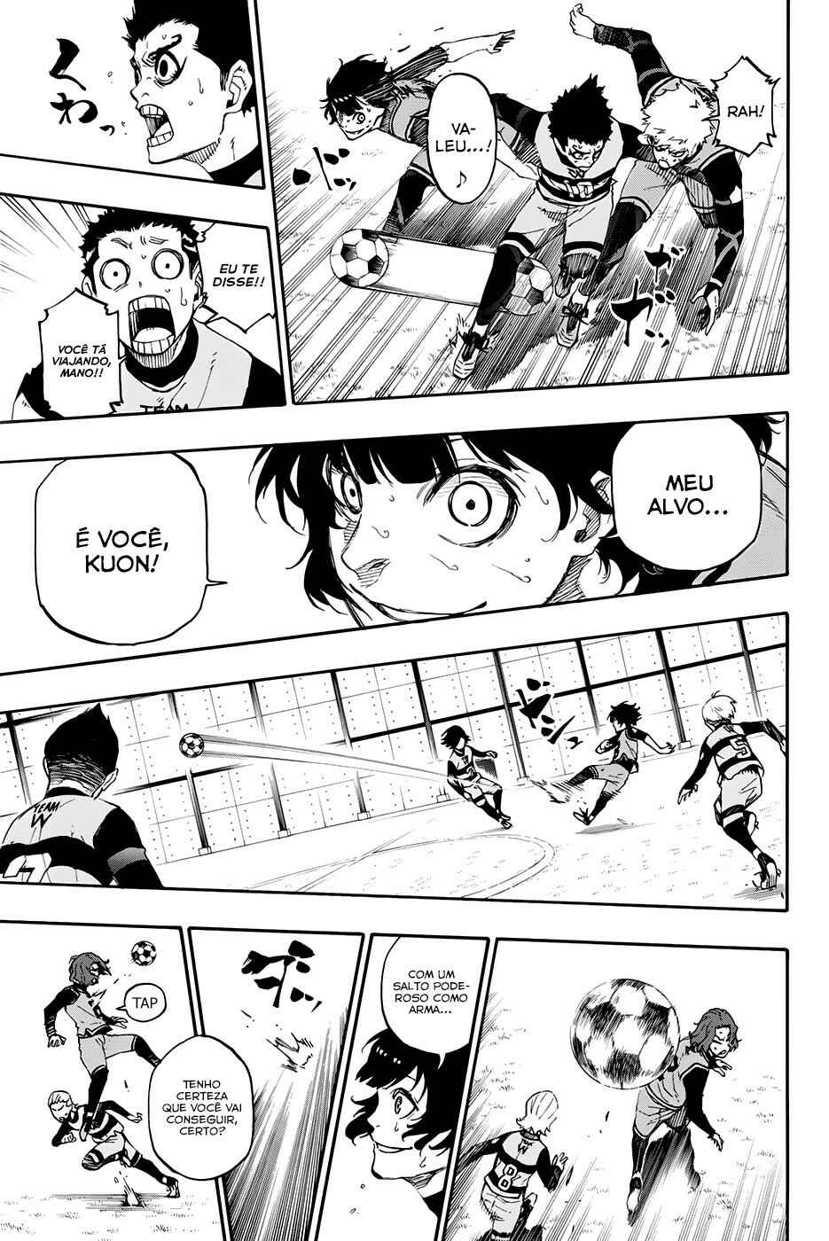 Read Blue Lock (pt) Manga Online