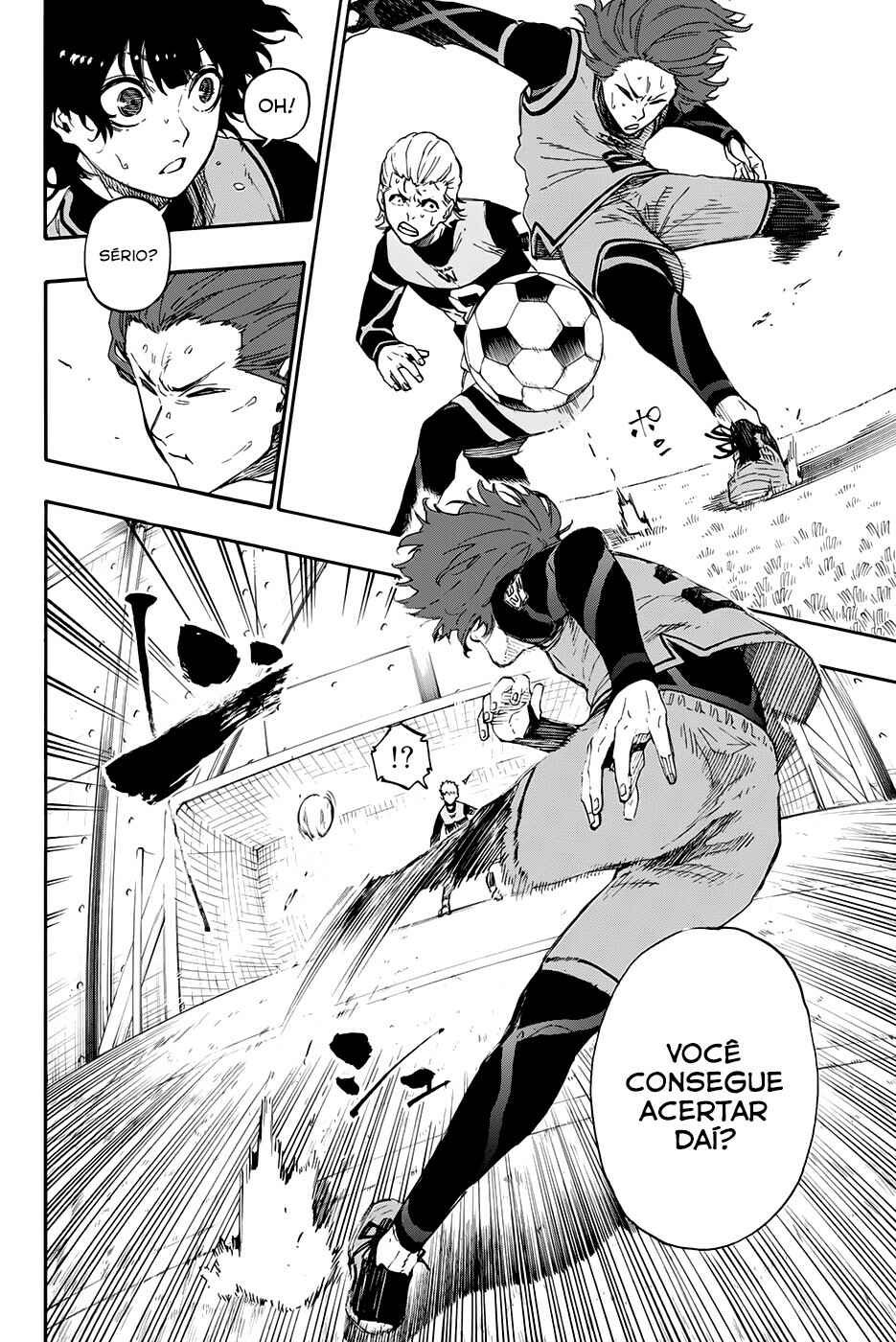 Read Blue Lock (pt) Manga Online