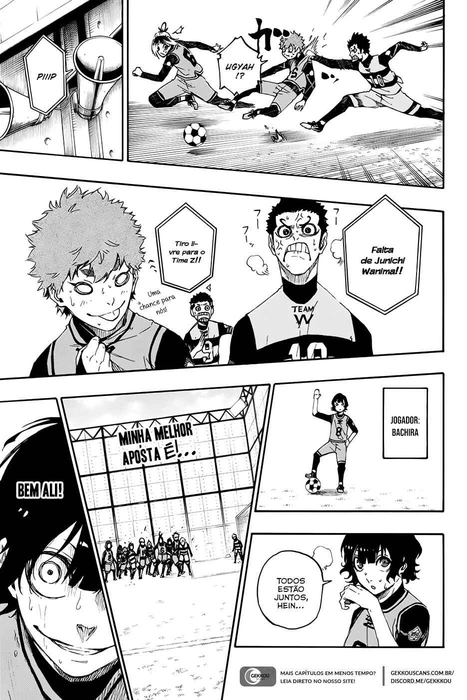 Read Blue Lock (pt) Manga Online