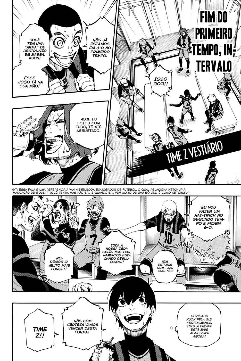 Read Blue Lock (pt) Manga Online