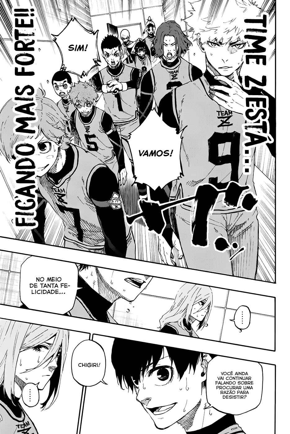 Read Blue Lock (pt) Manga Online