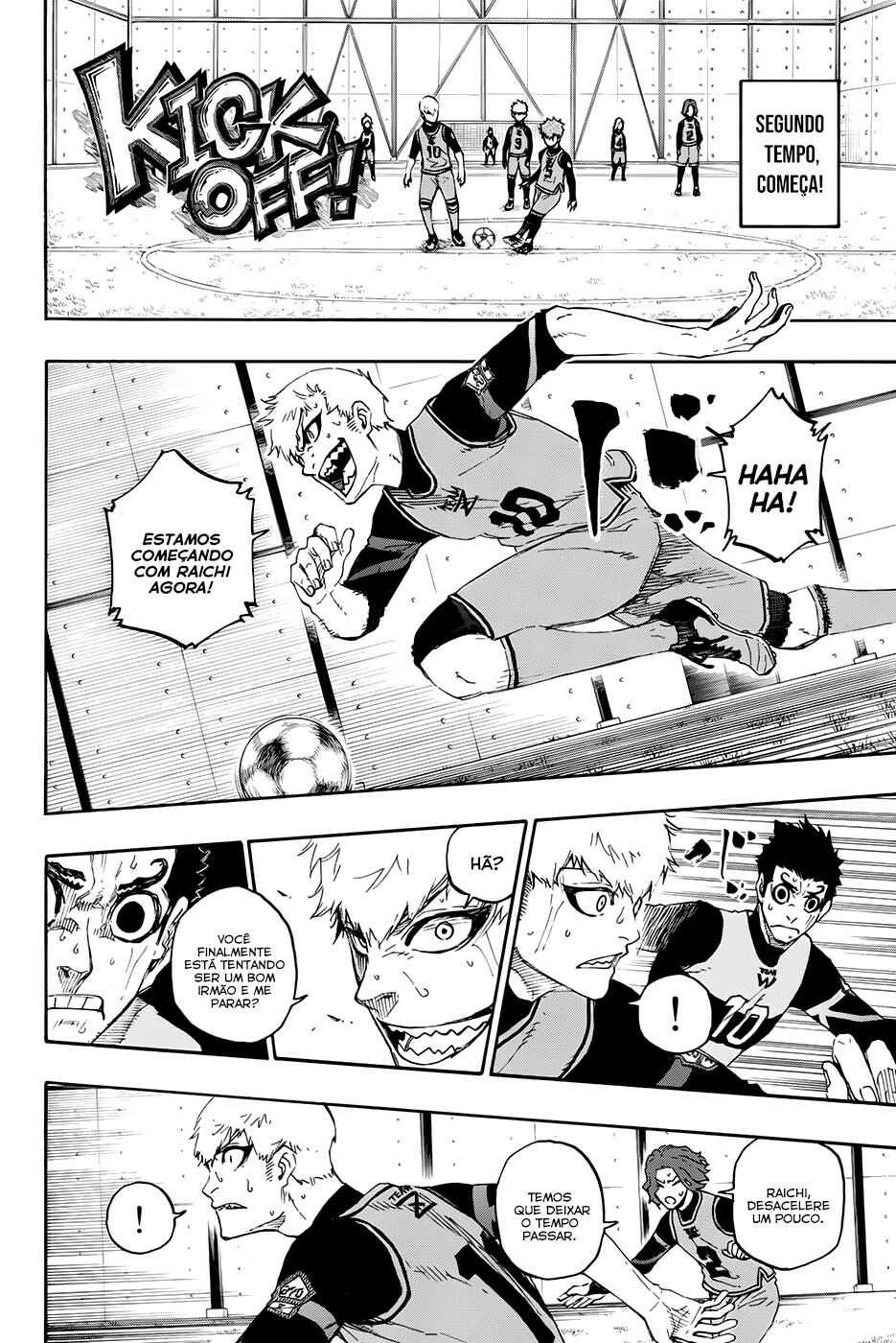 Read Blue Lock (pt) Manga Online