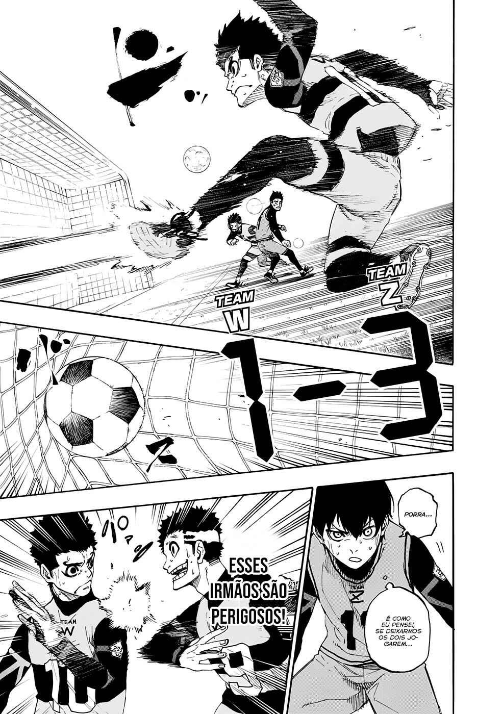 Read Blue Lock (pt) Manga Online