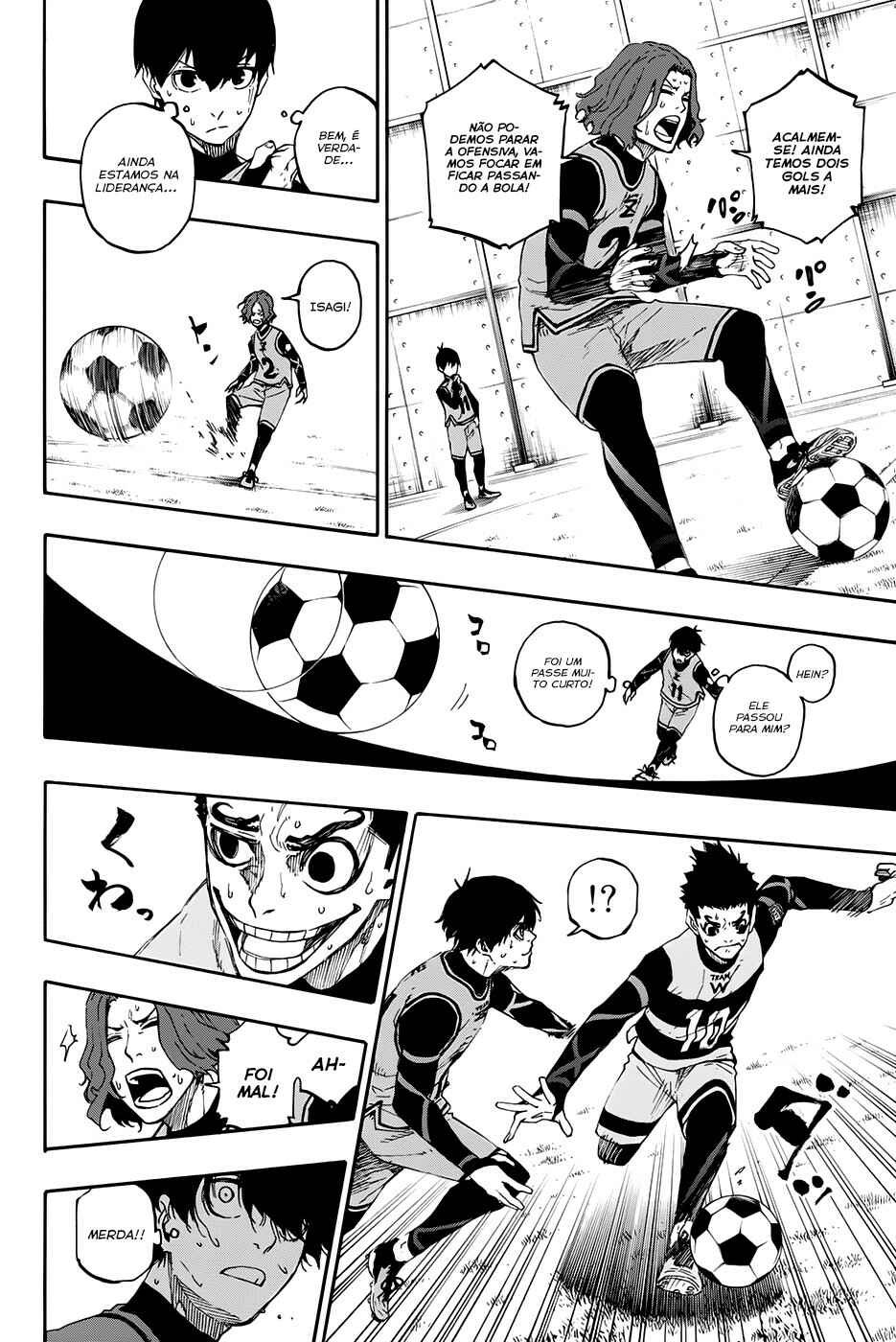 Read Blue Lock (pt) Manga Online