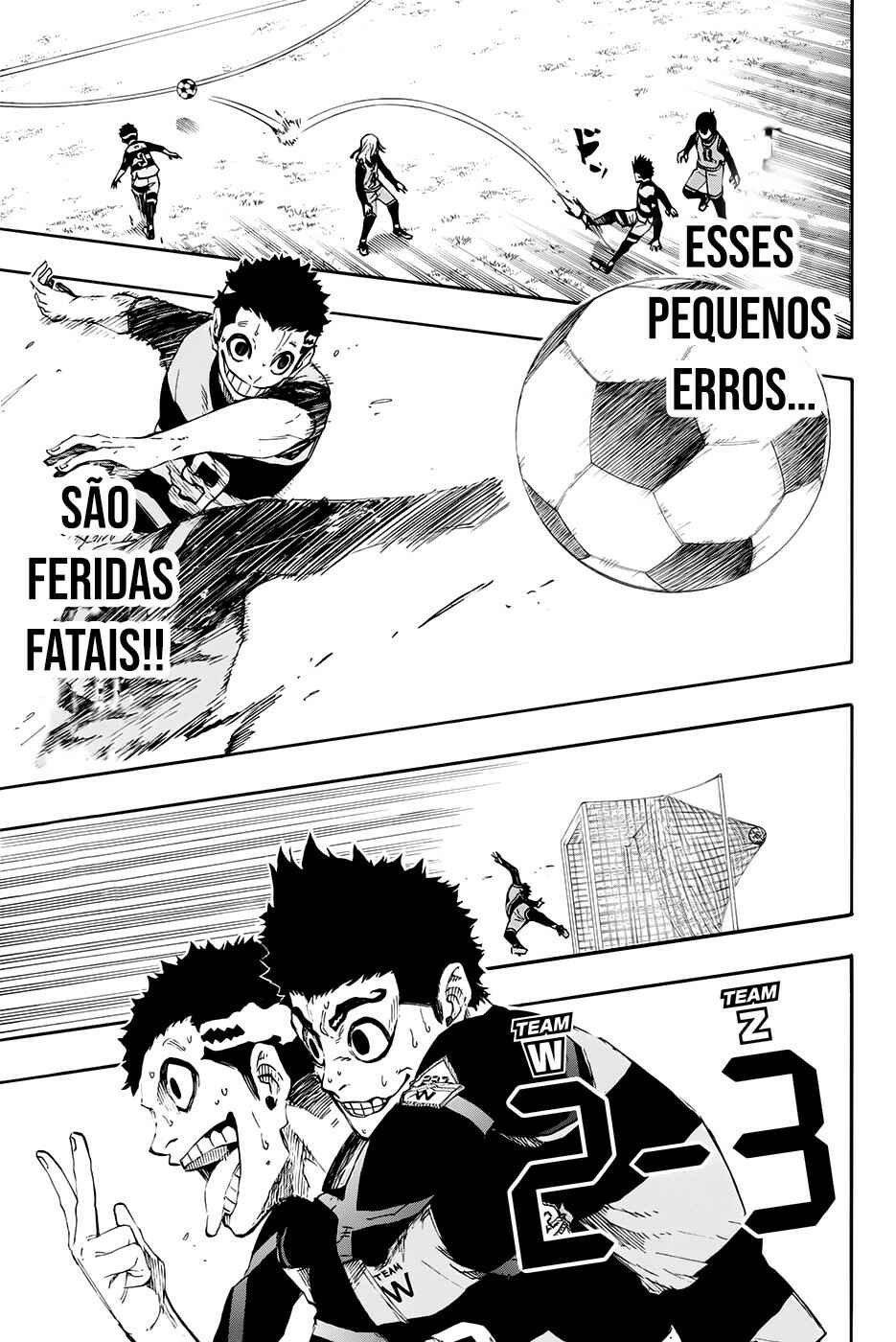 Read Blue Lock (pt) Manga Online