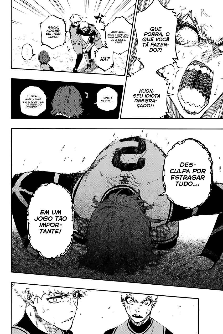 Read Blue Lock (pt) Manga Online