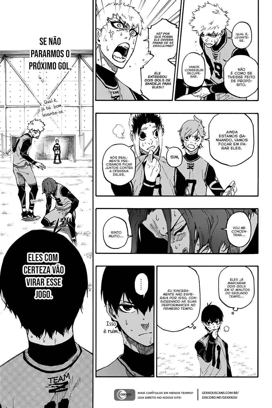 Read Blue Lock (pt) Manga Online