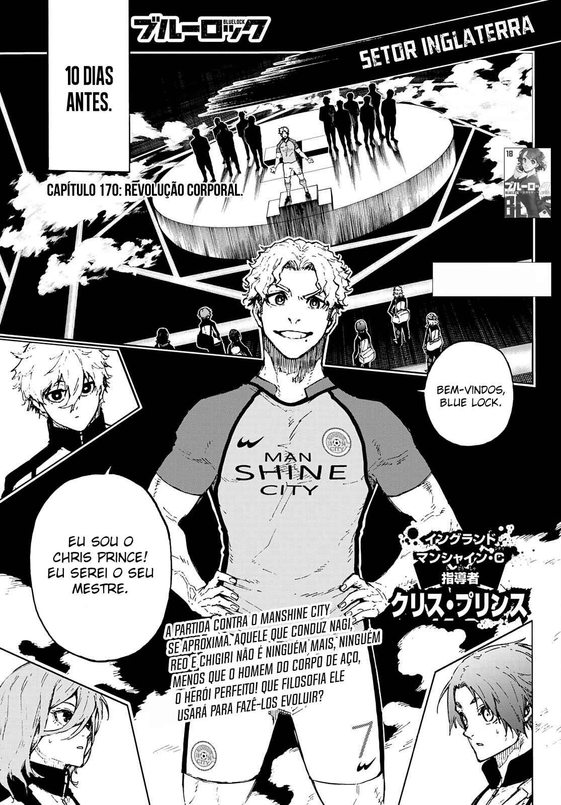 Read Blue Lock (pt) Manga Online