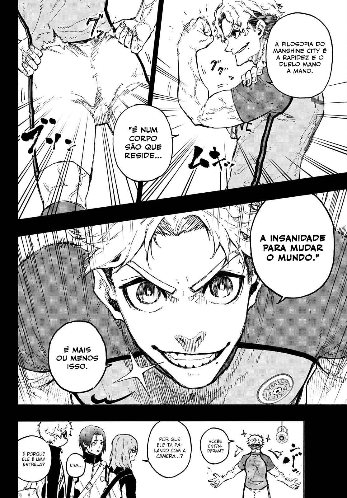 Read Blue Lock (pt) Manga Online