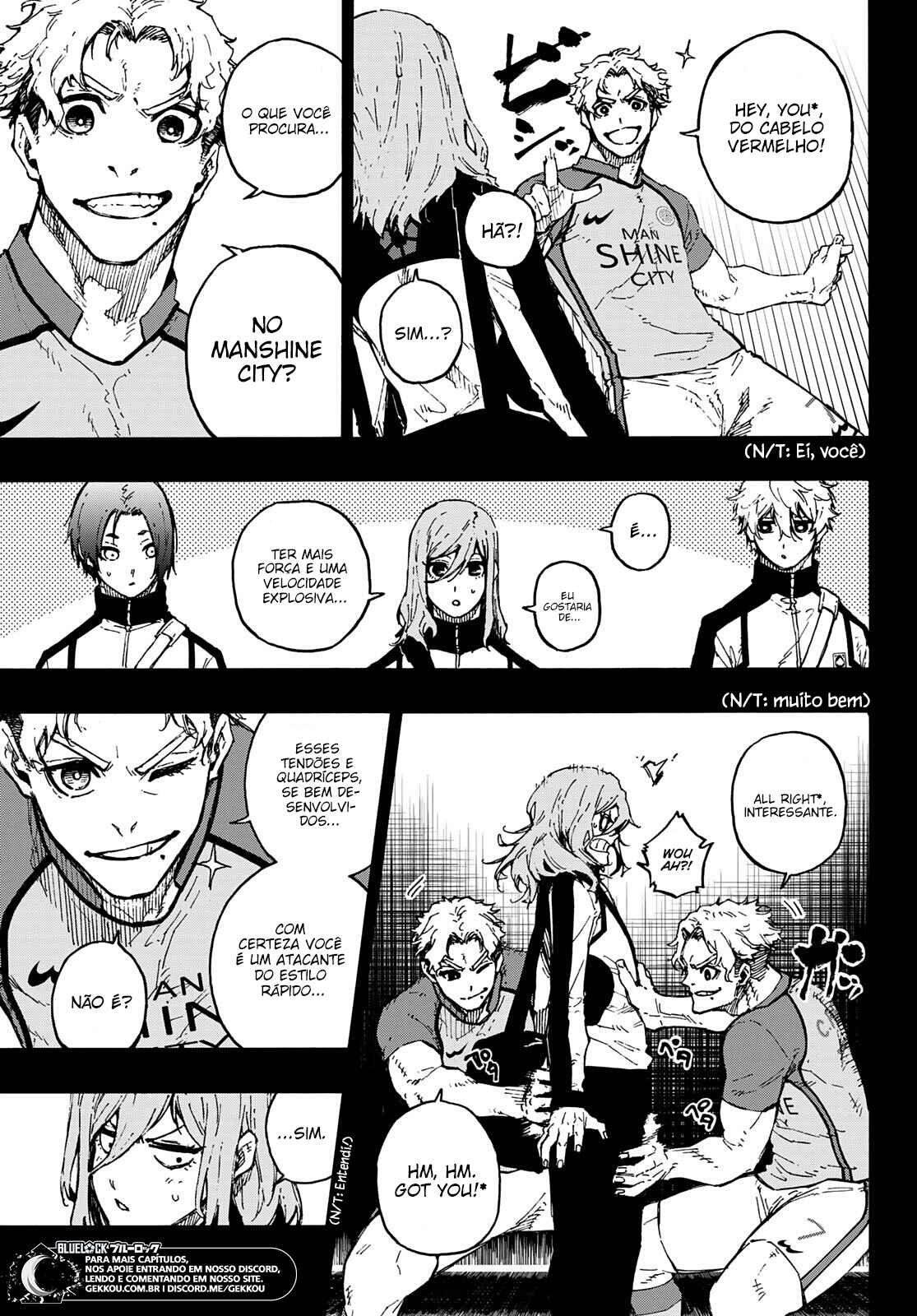 Read Blue Lock (pt) Manga Online