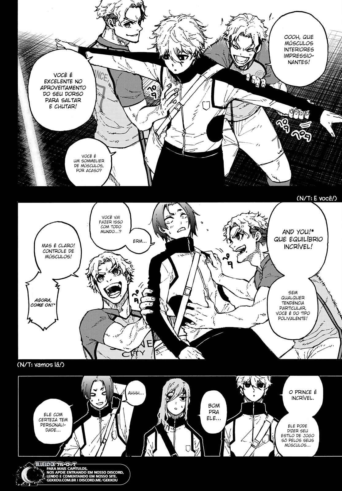 Read Blue Lock (pt) Manga Online