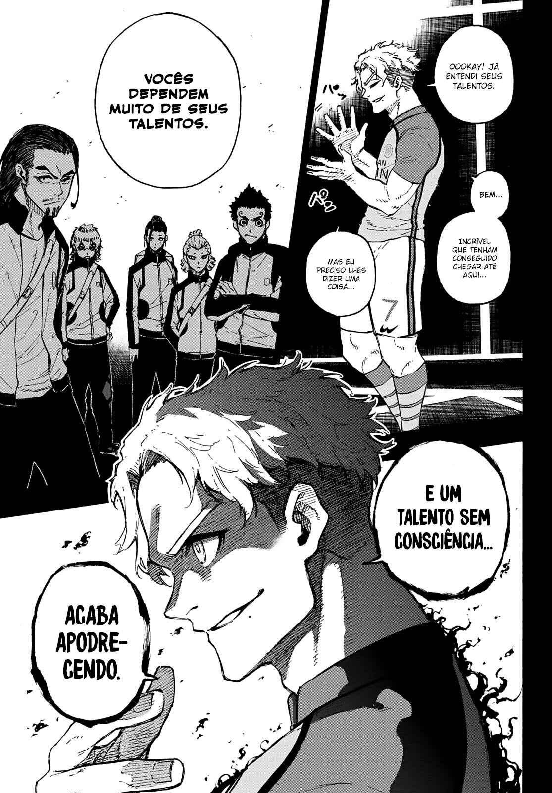 Read Blue Lock (pt) Manga Online