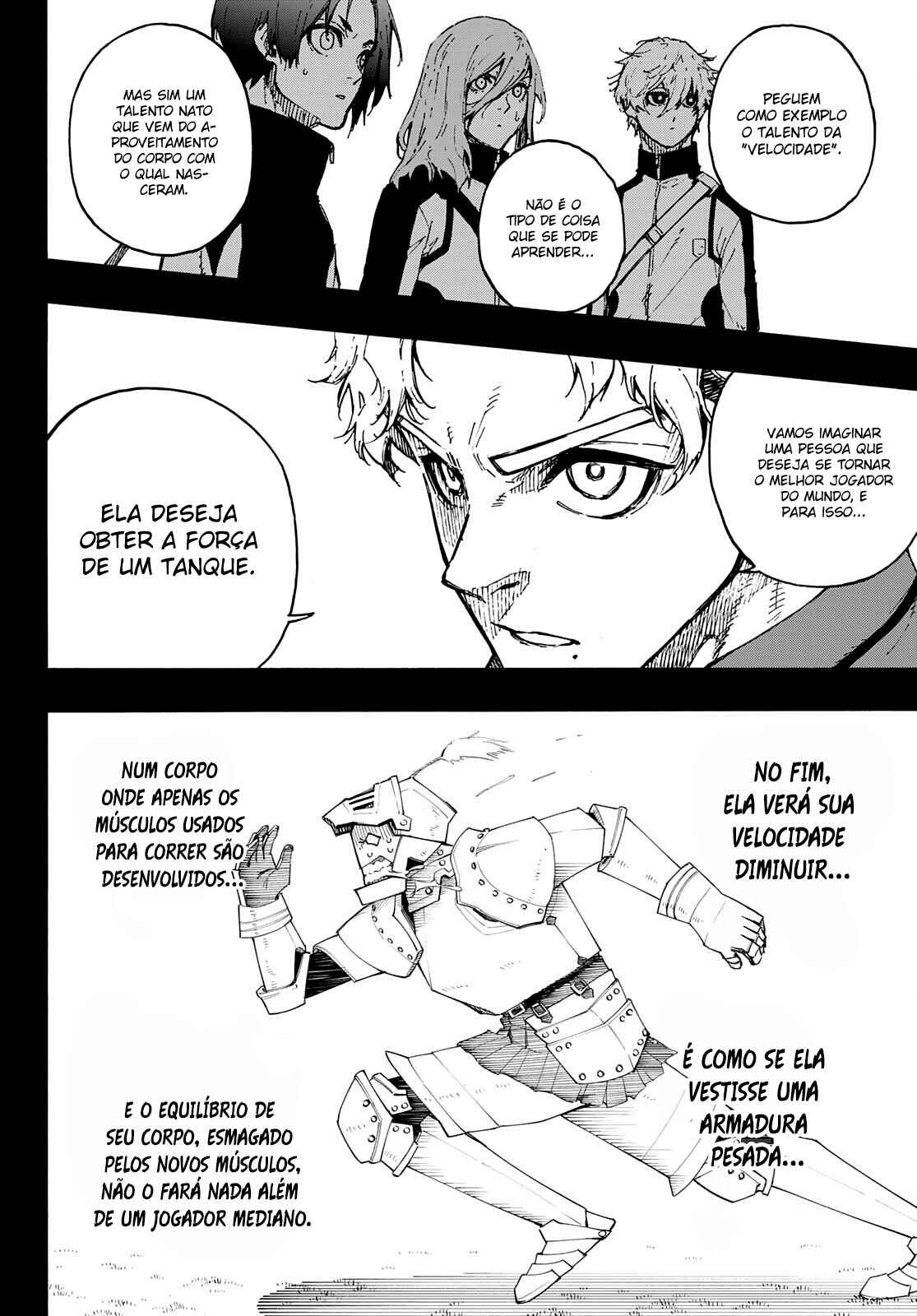 Read Blue Lock (pt) Manga Online