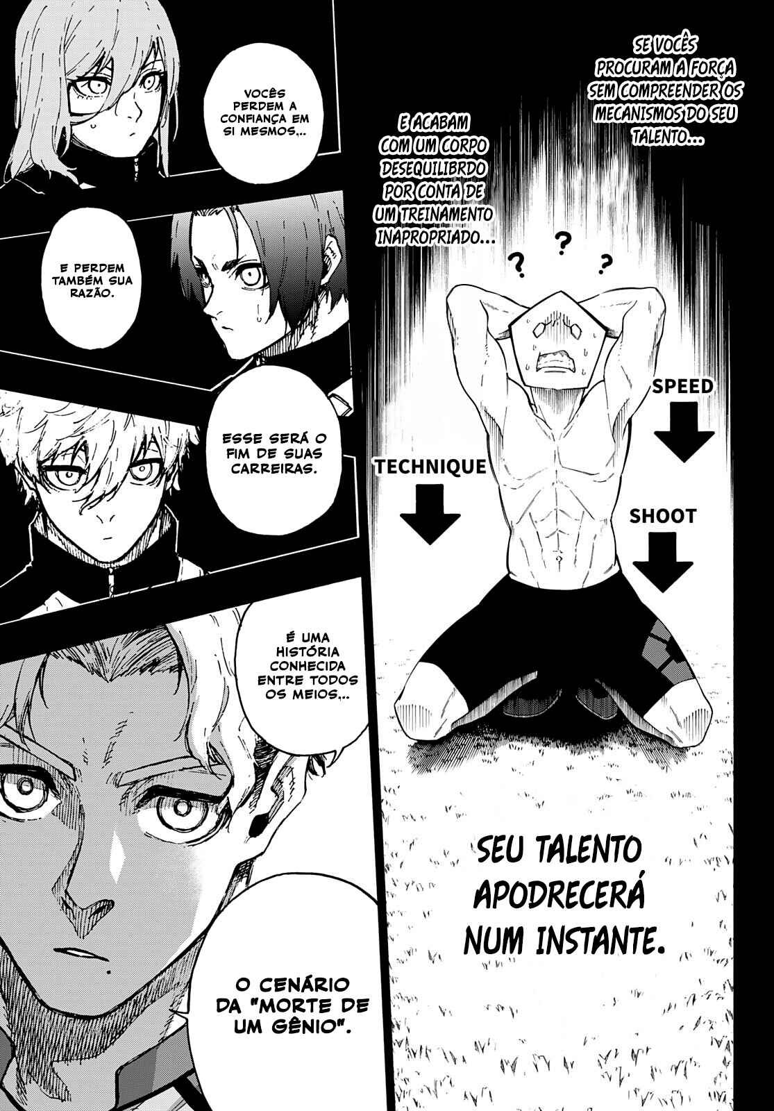 Read Blue Lock (pt) Manga Online