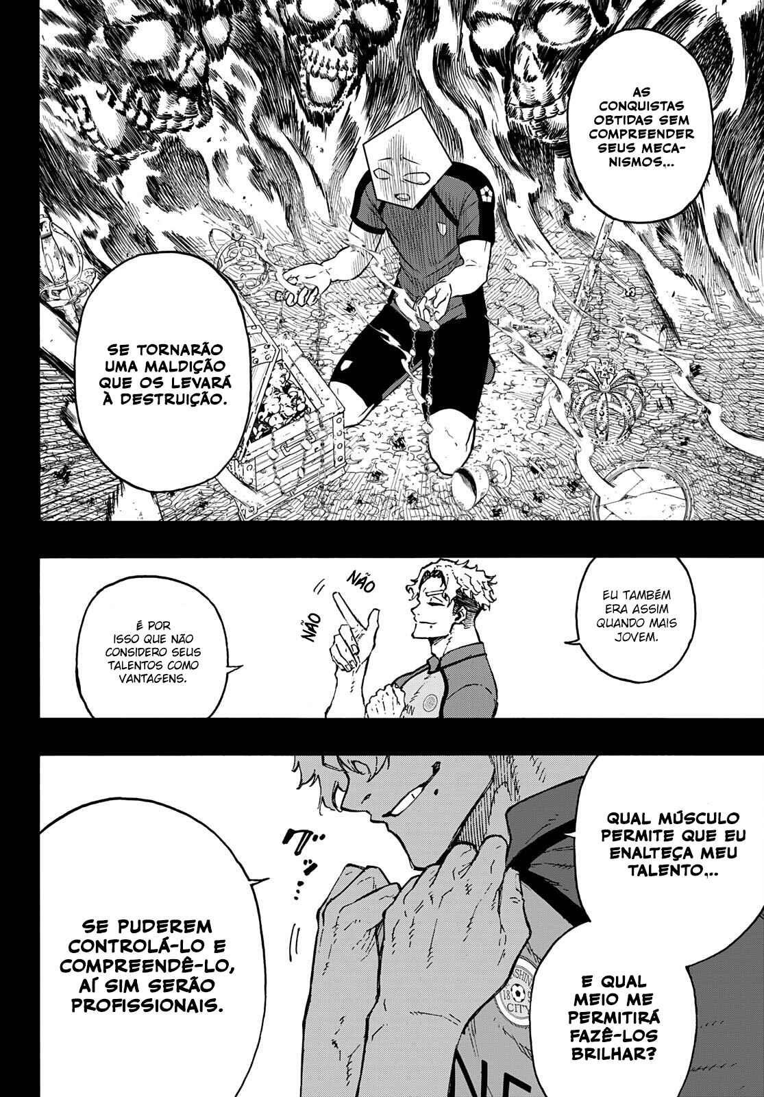 Read Blue Lock (pt) Manga Online