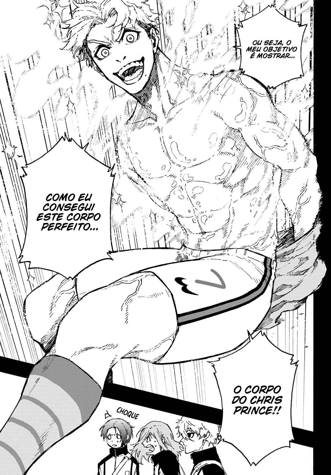 Read Blue Lock (pt) Manga Online