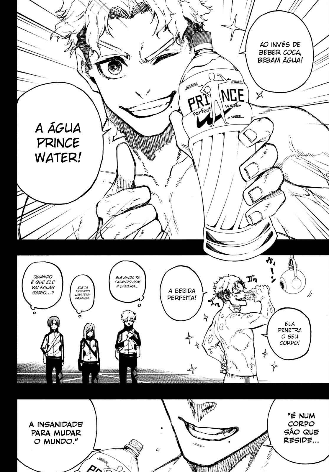 Read Blue Lock (pt) Manga Online