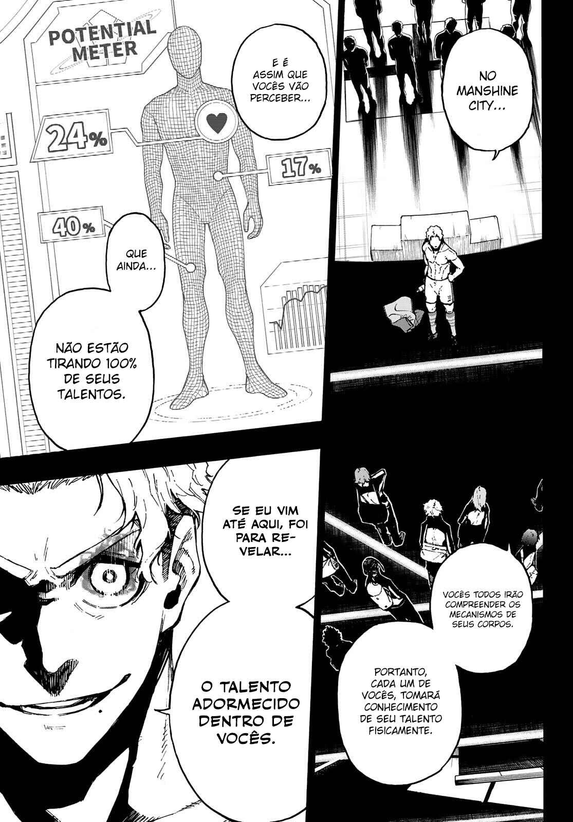 Read Blue Lock (pt) Manga Online