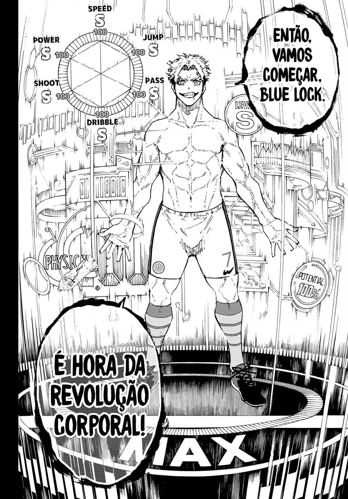 Read Blue Lock (pt) Manga Online
