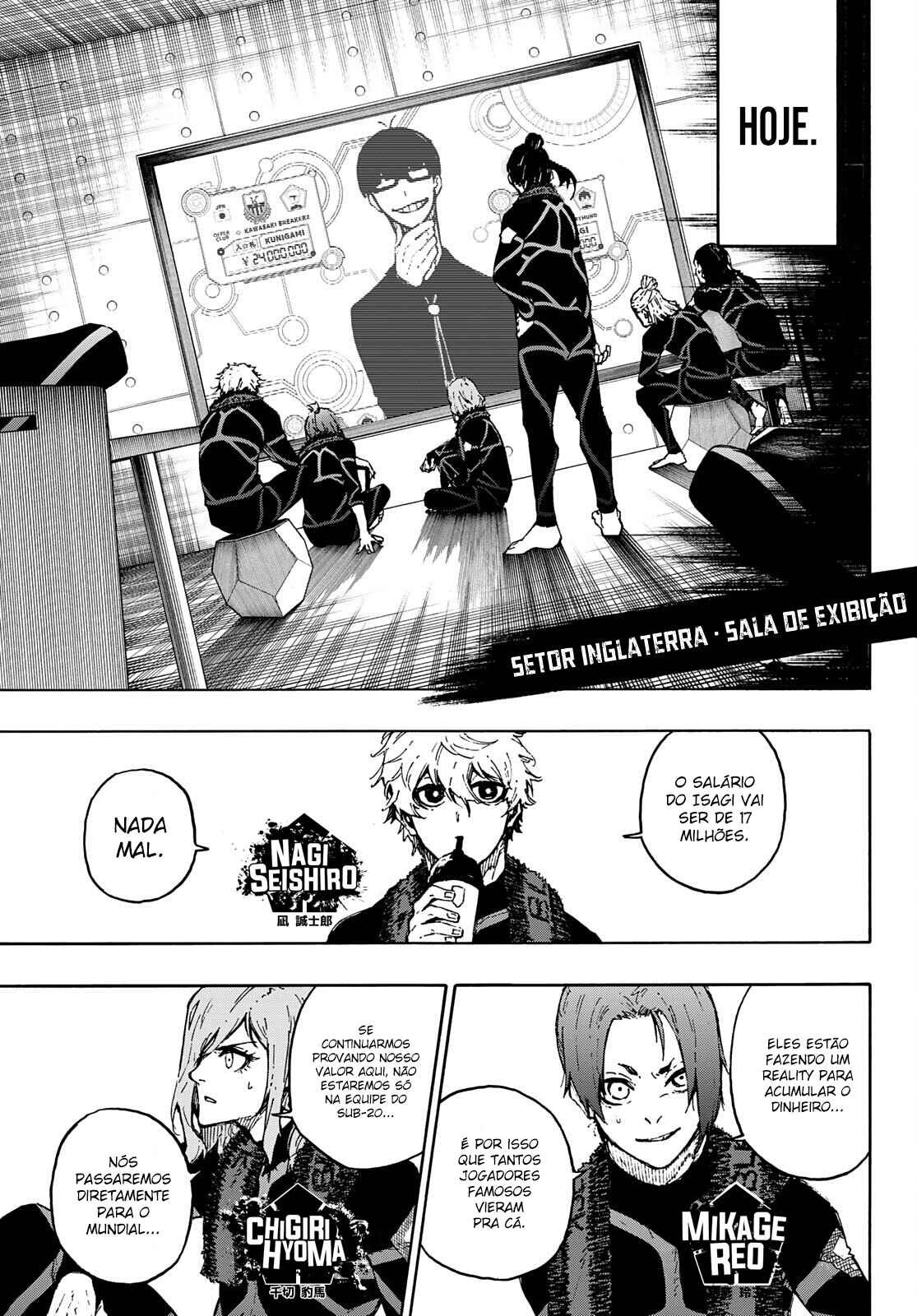 Read Blue Lock (pt) Manga Online